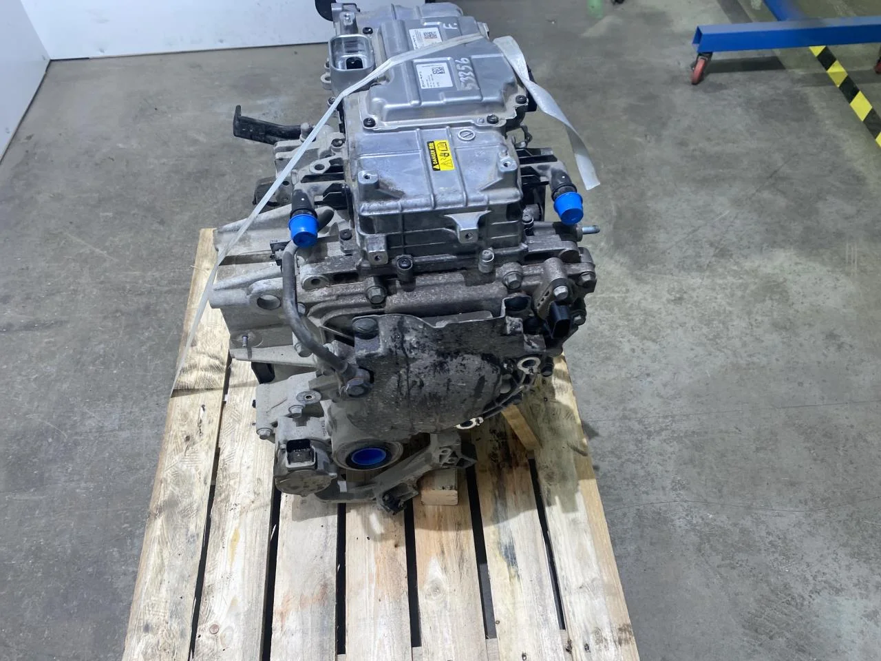 Hyundai IONIQ 5 NE 2022- Elektromos motor, első nézet 2