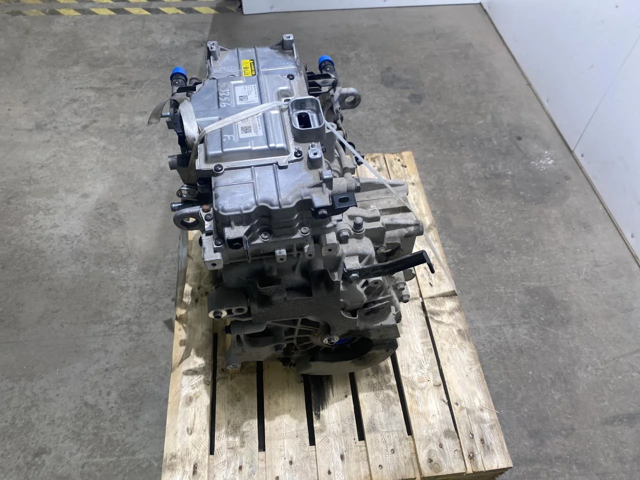 Hyundai IONIQ 5 NE 2022- Elektromos motor, első nézet 4