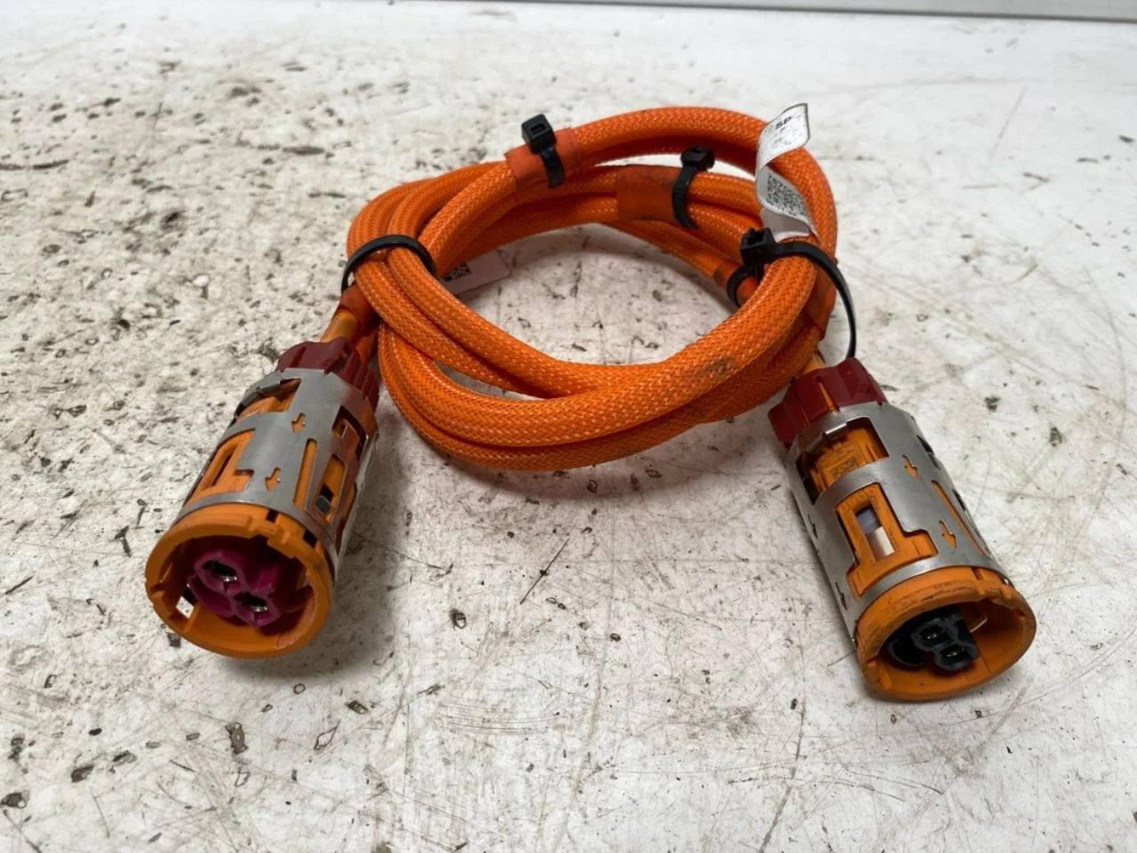 Wiring harness, high voltage