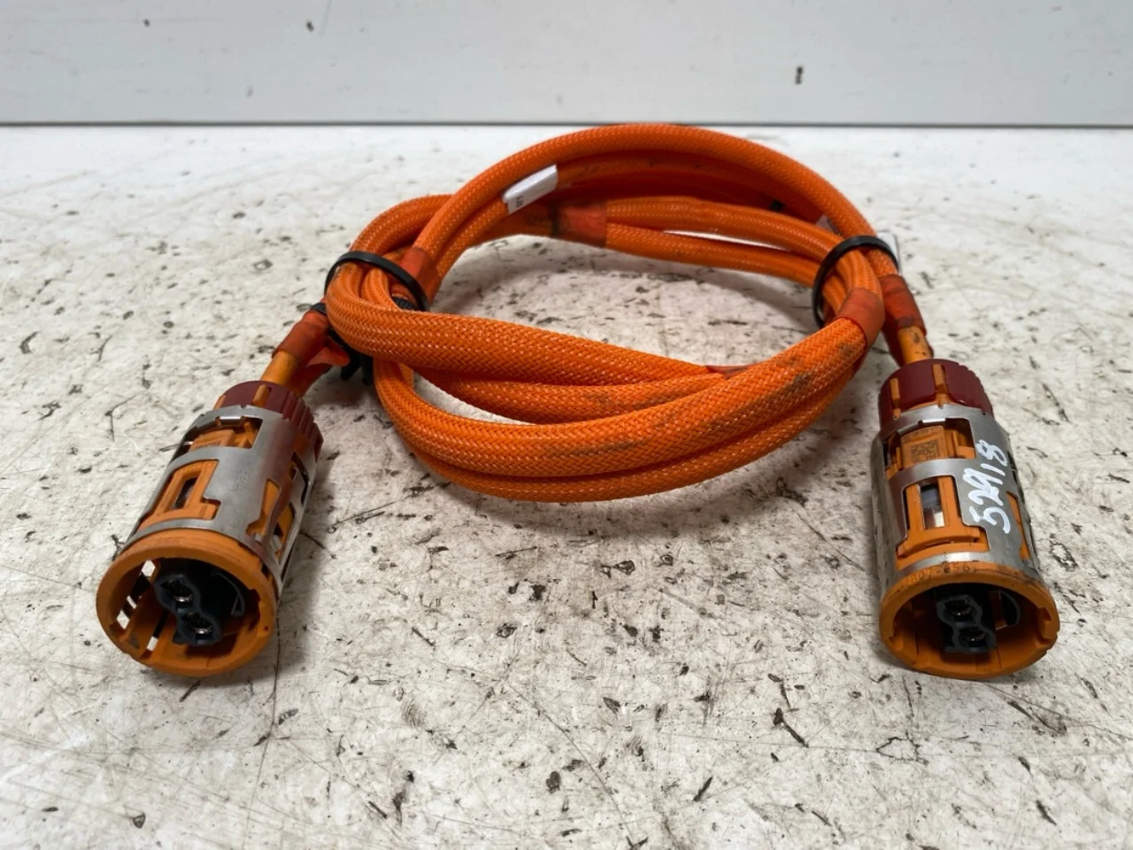 Wiring harness, high voltage