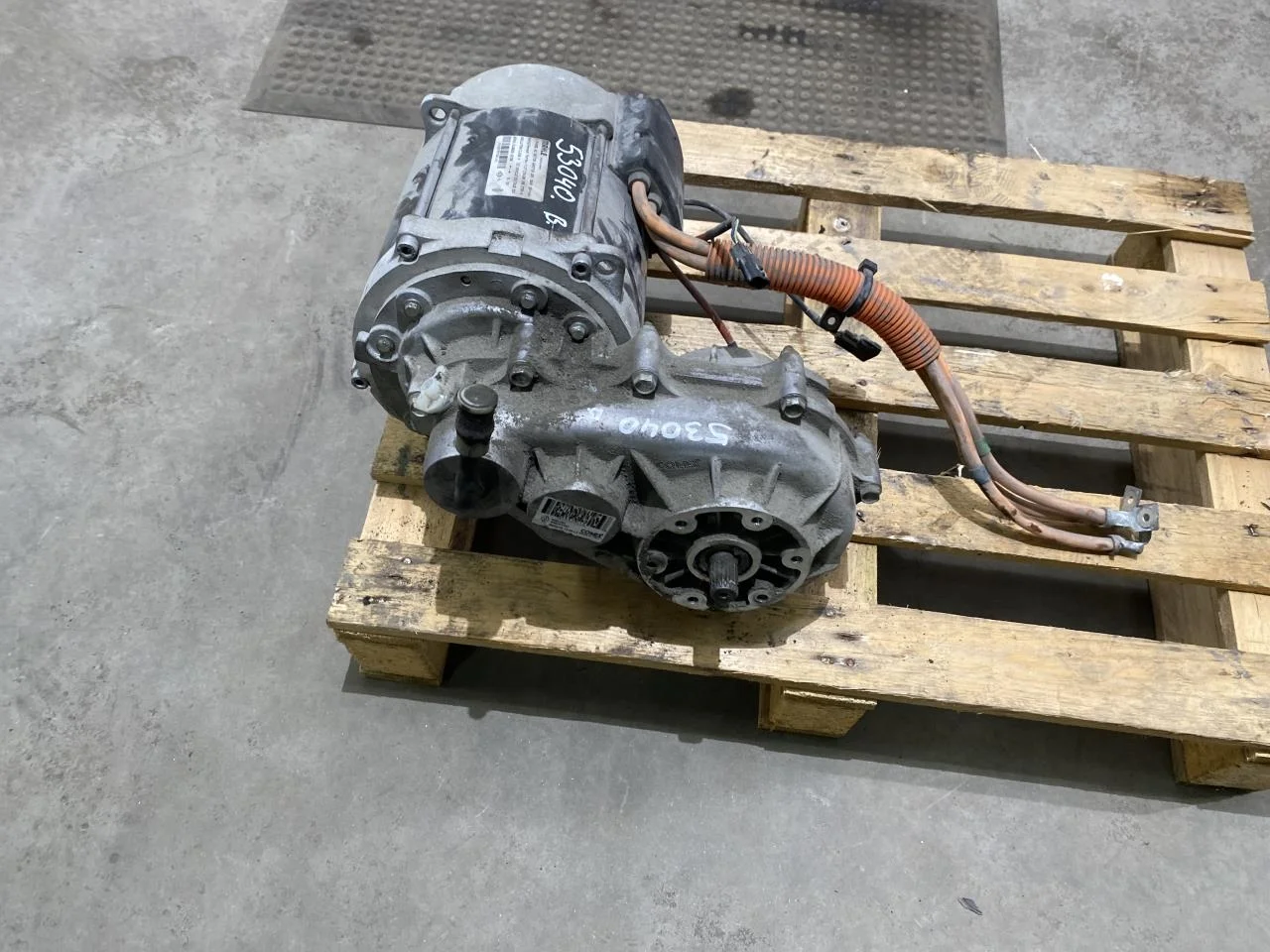 Renault TWIZY Elektromos motor, hátsó