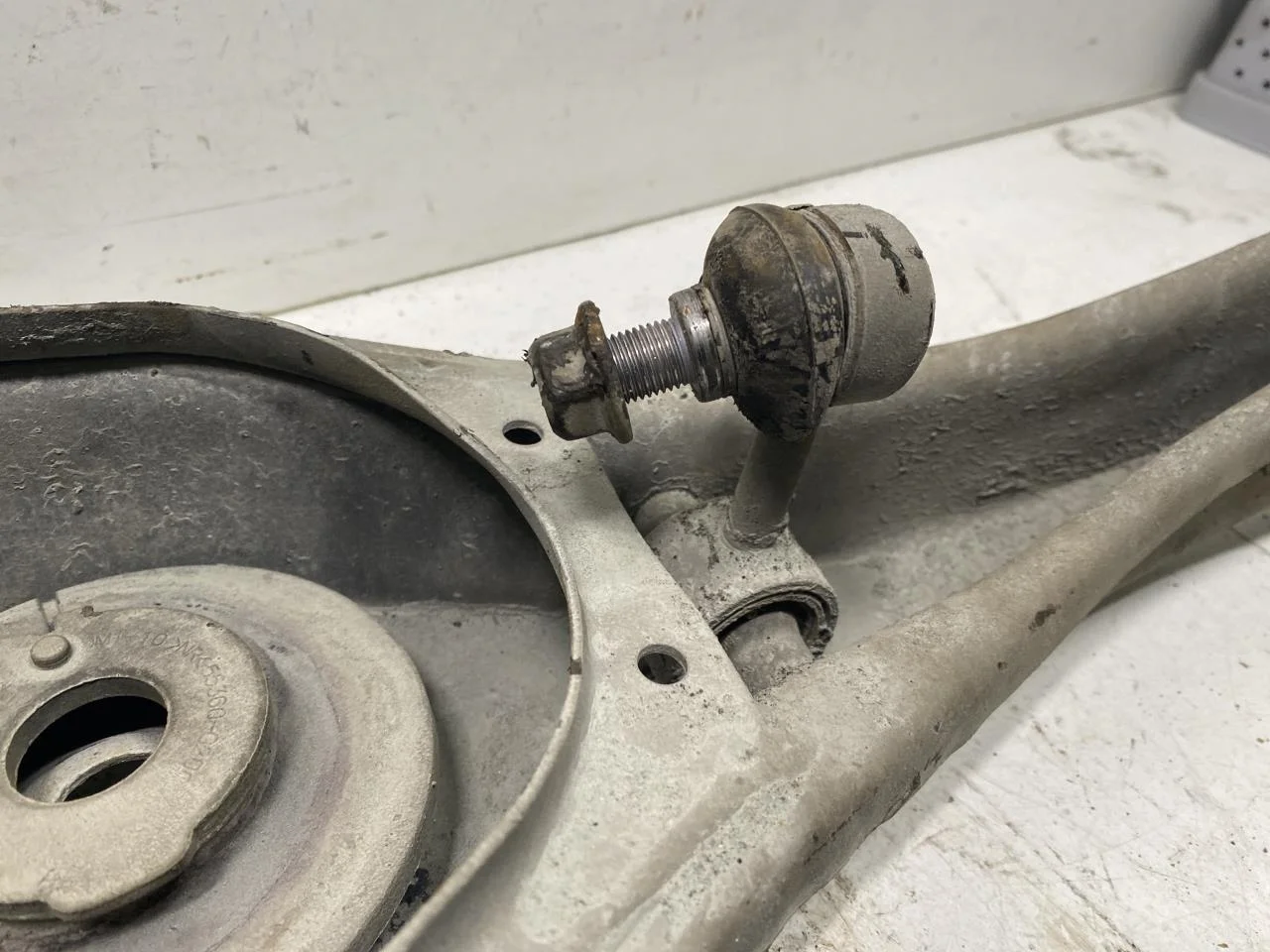 Kia SOUL 2009- Braț suspensie, dreapta spate vedere 2