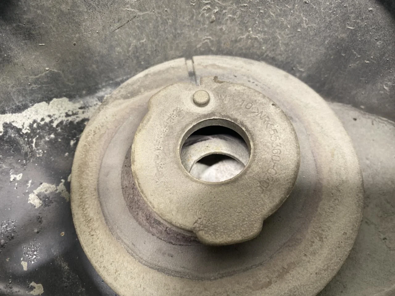 Kia SOUL 2009- Braț suspensie, dreapta spate vedere 3