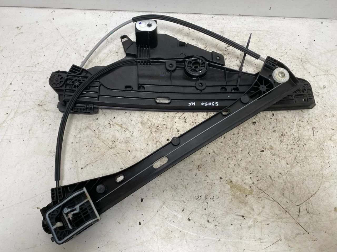 Citroen C4/E-C4 C4X/E-C4X 21->> Electric window regulator, complete