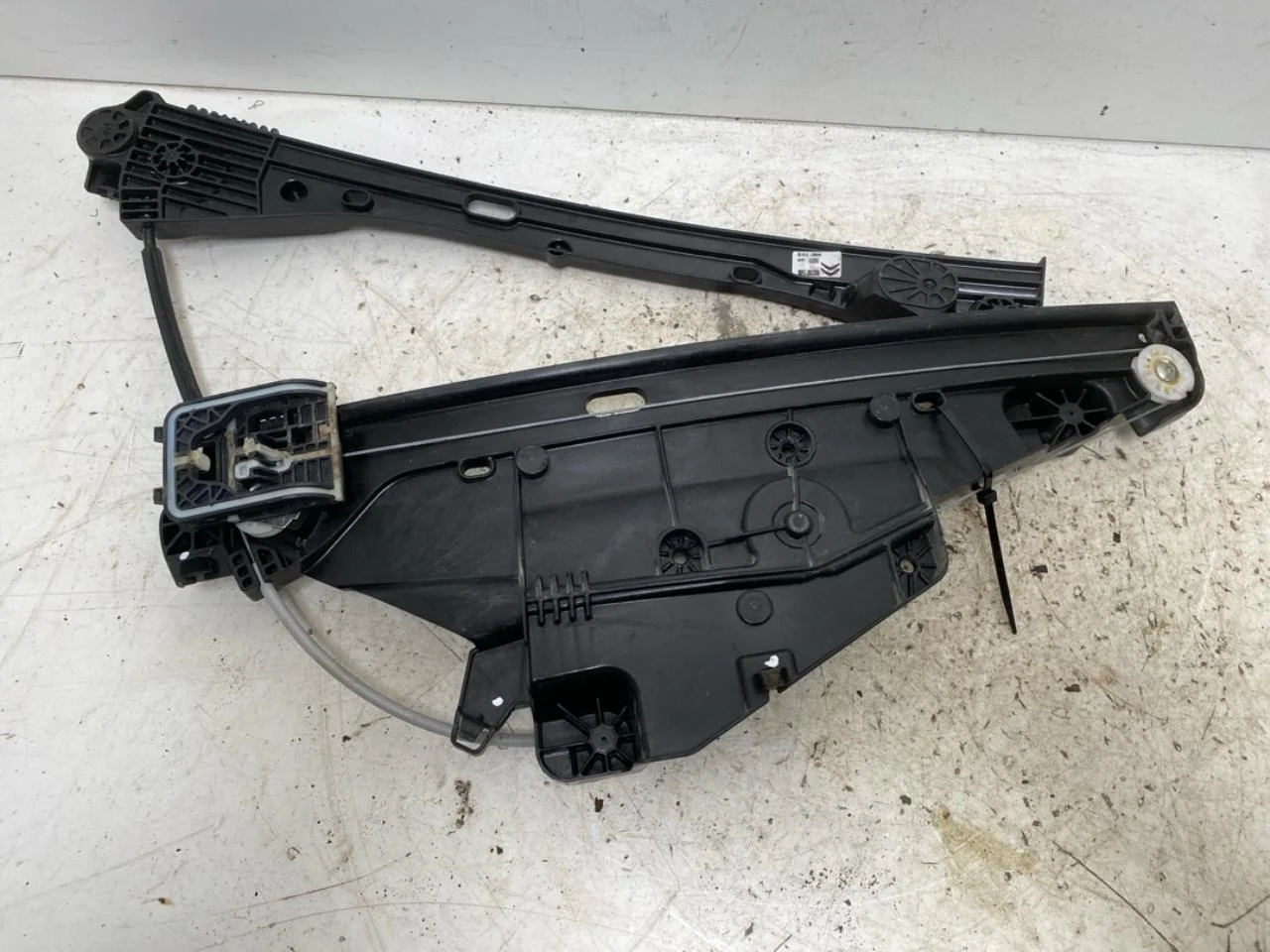 Citroen C4/E-C4 C4X/E-C4X 21->> Electric window regulator, complete view 2