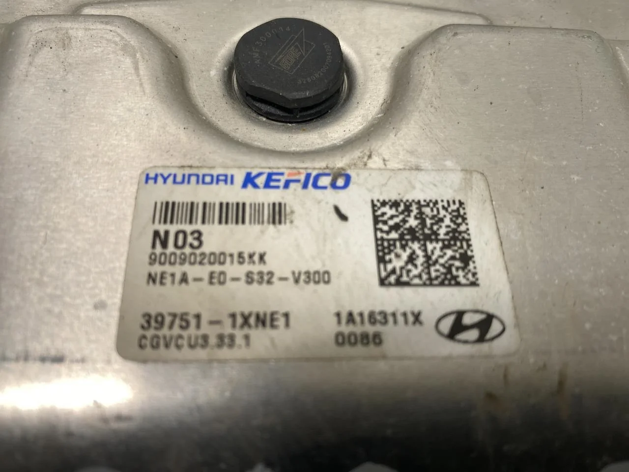 Hyundai IONIQ 5 NE 2022- Vezérlőegység, befecskendezés (benzin) nézet 4