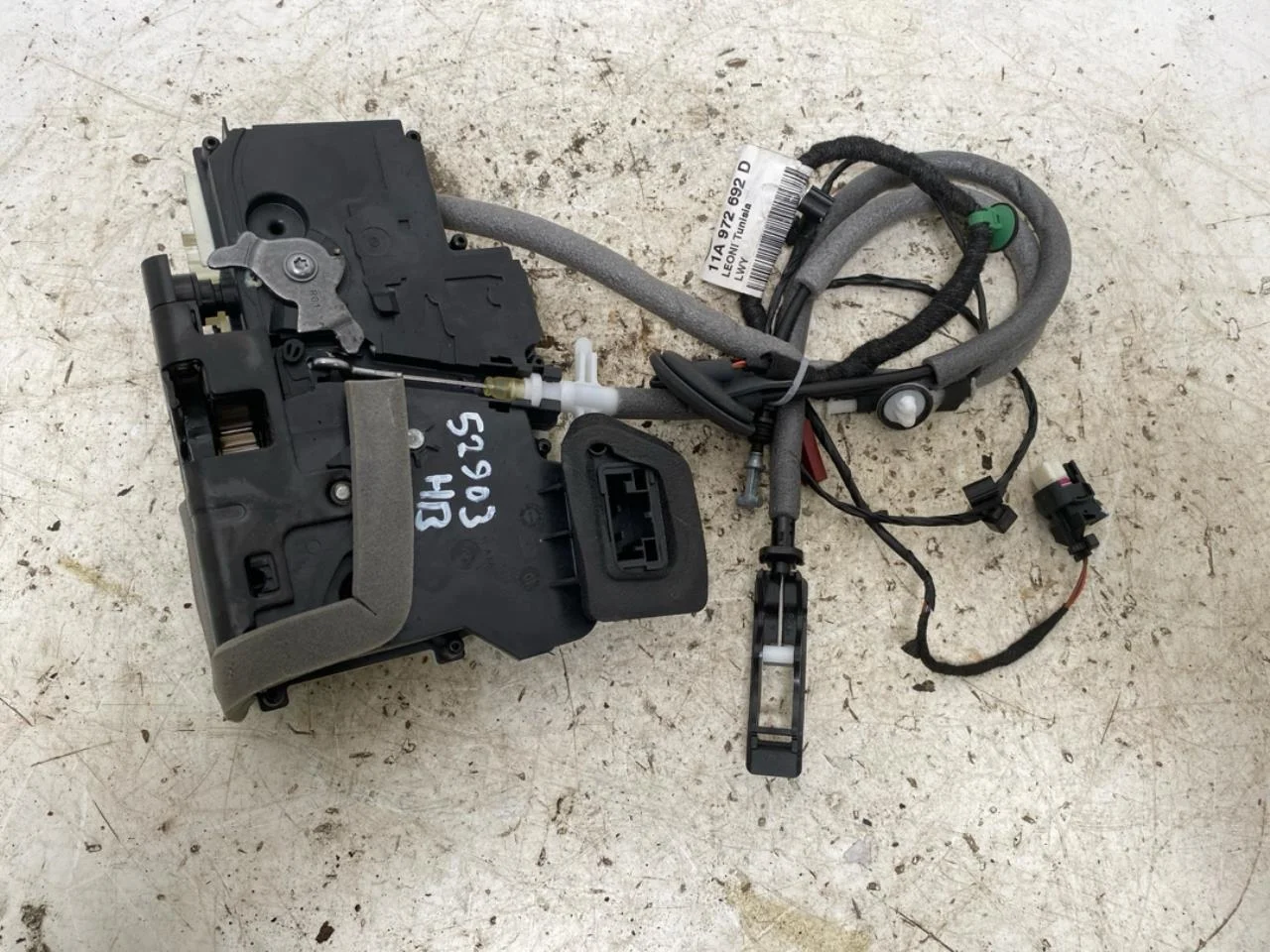 Volkswagen ID.4 2021- Carcasă încuietoare ușă