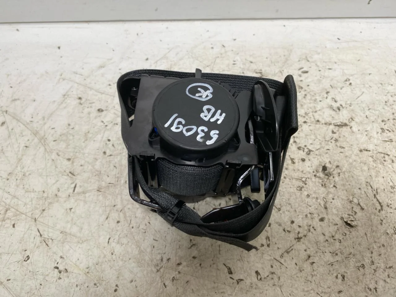 Hyundai IONIQ 5 NE 2022- Rear right seat belt