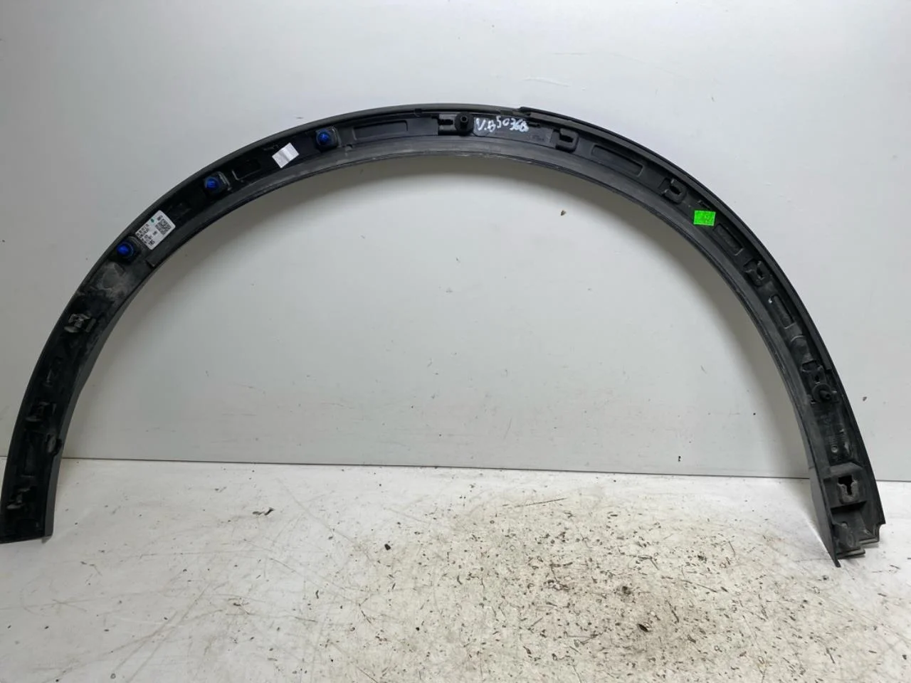 Audi Q4 E-TRON FZ 2021- Wheel arch trim view 3