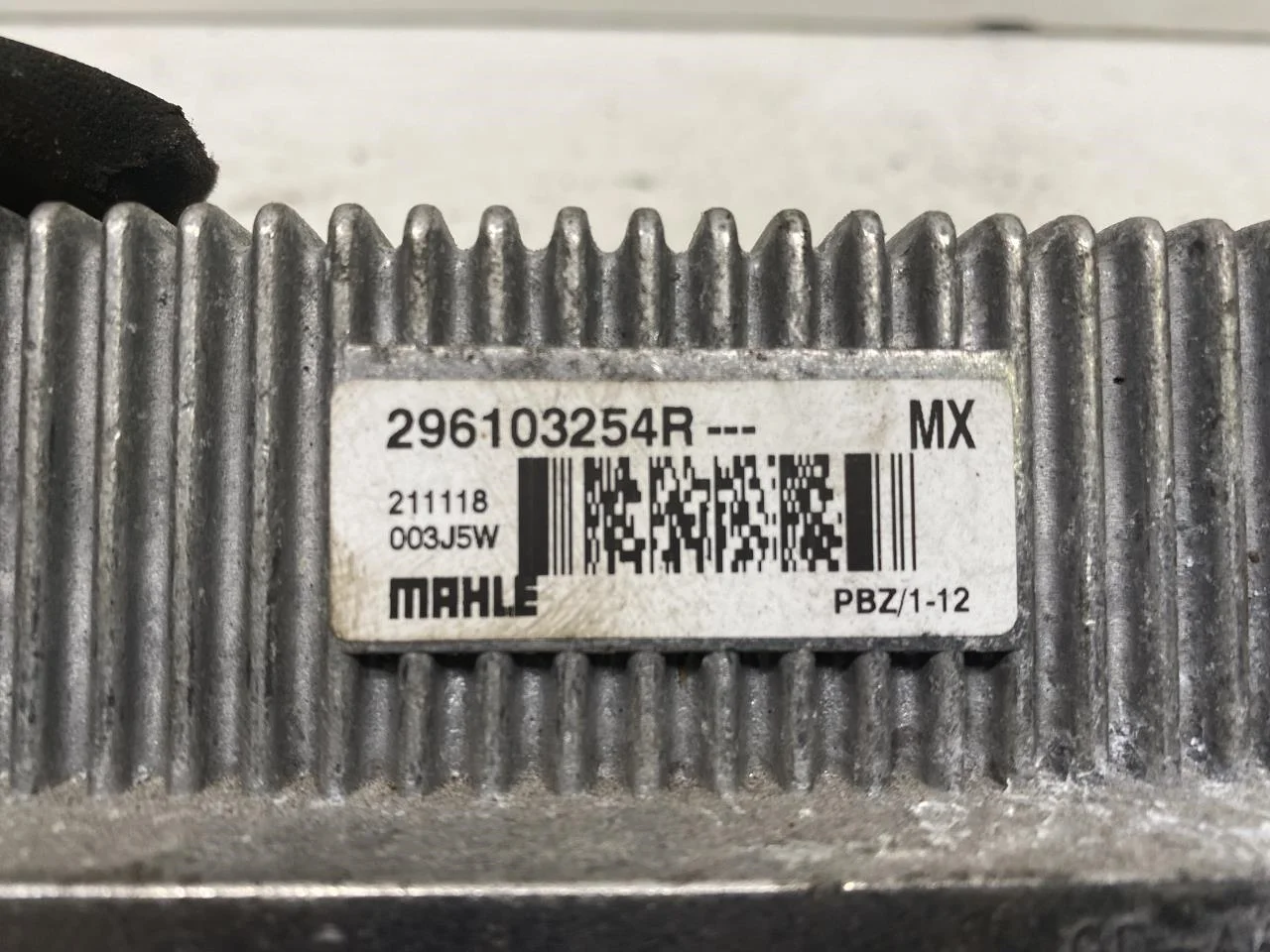 Renault ZOE/E- TECH 2013--> Releu ventilator radiator vedere 4