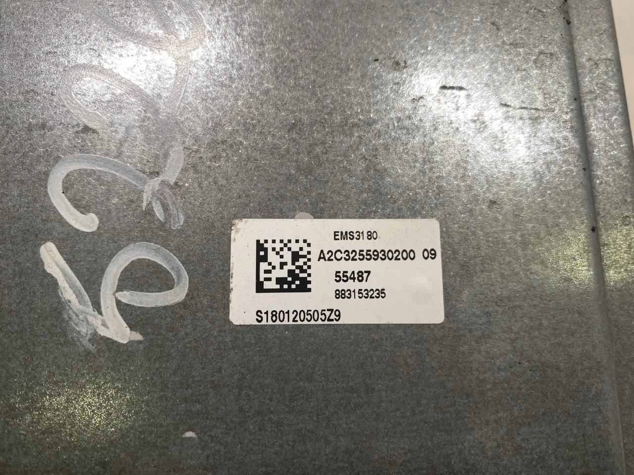 Renault ZOE/E- TECH 2013--> Vezérlőegység, befecskendezés (benzin) nézet 4