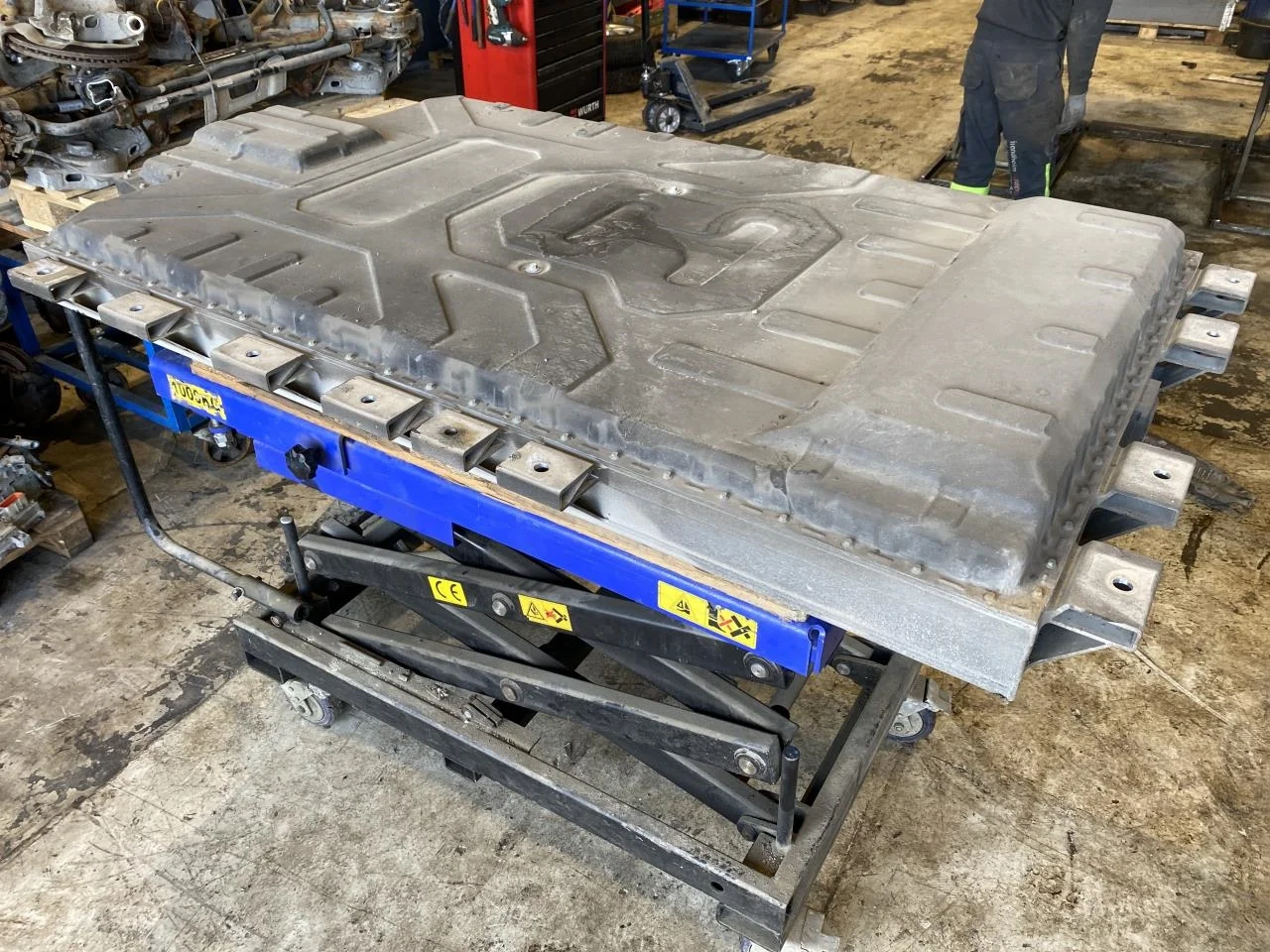 Maxus EUNIQ5 MPV 2021- Baterie de înaltă tensiune vedere 2