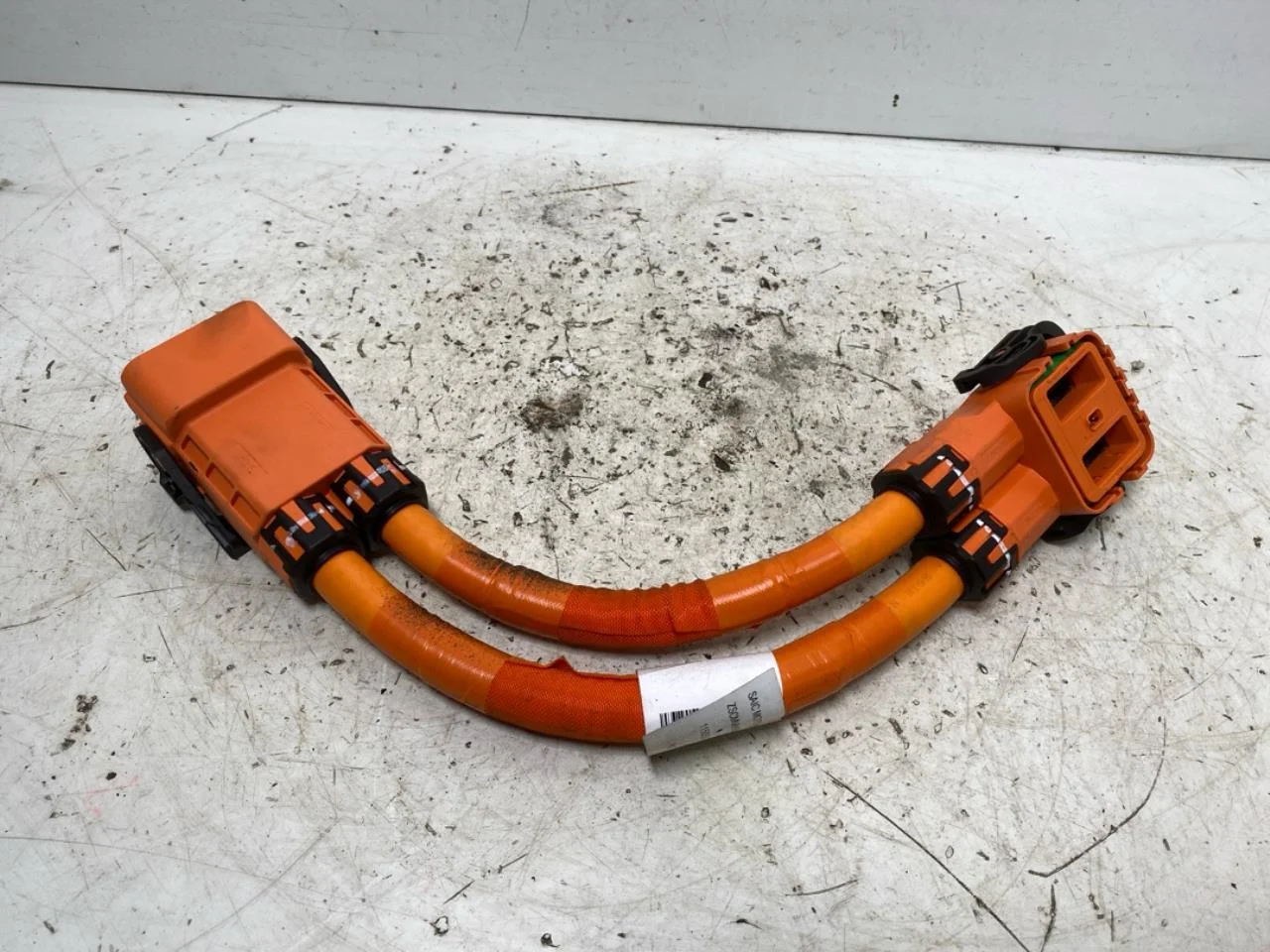 Wiring harness, high voltage