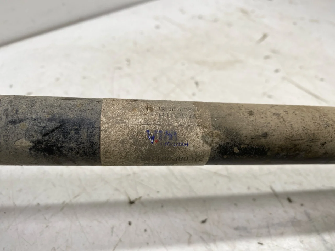 Hyundai IONIQ 5 NE 2022- Rear left driveshaft view 4