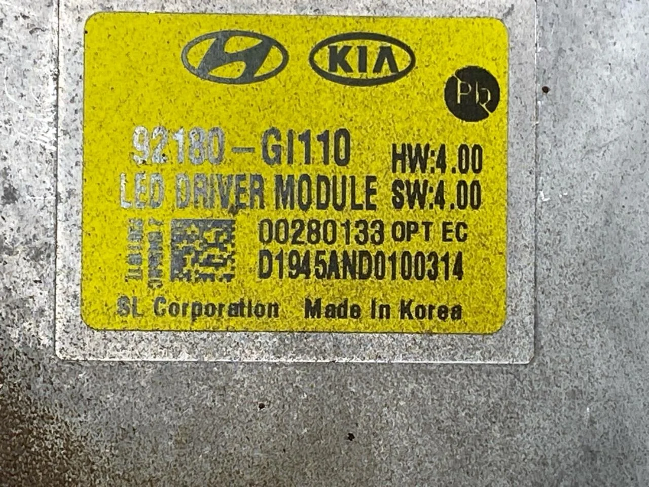 Hyundai IONIQ 5 NE 2022- Vezérlőegység, egyéb nézet 3