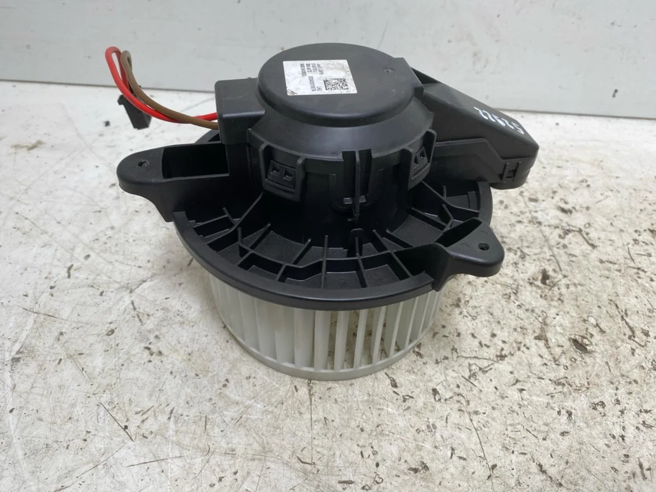 Fűtésventilátor motor