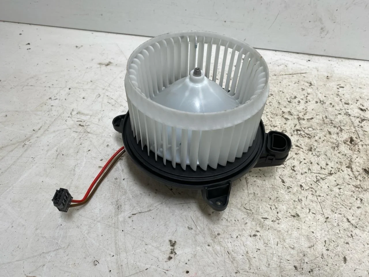 Fűtésventilátor motor nézet 2
