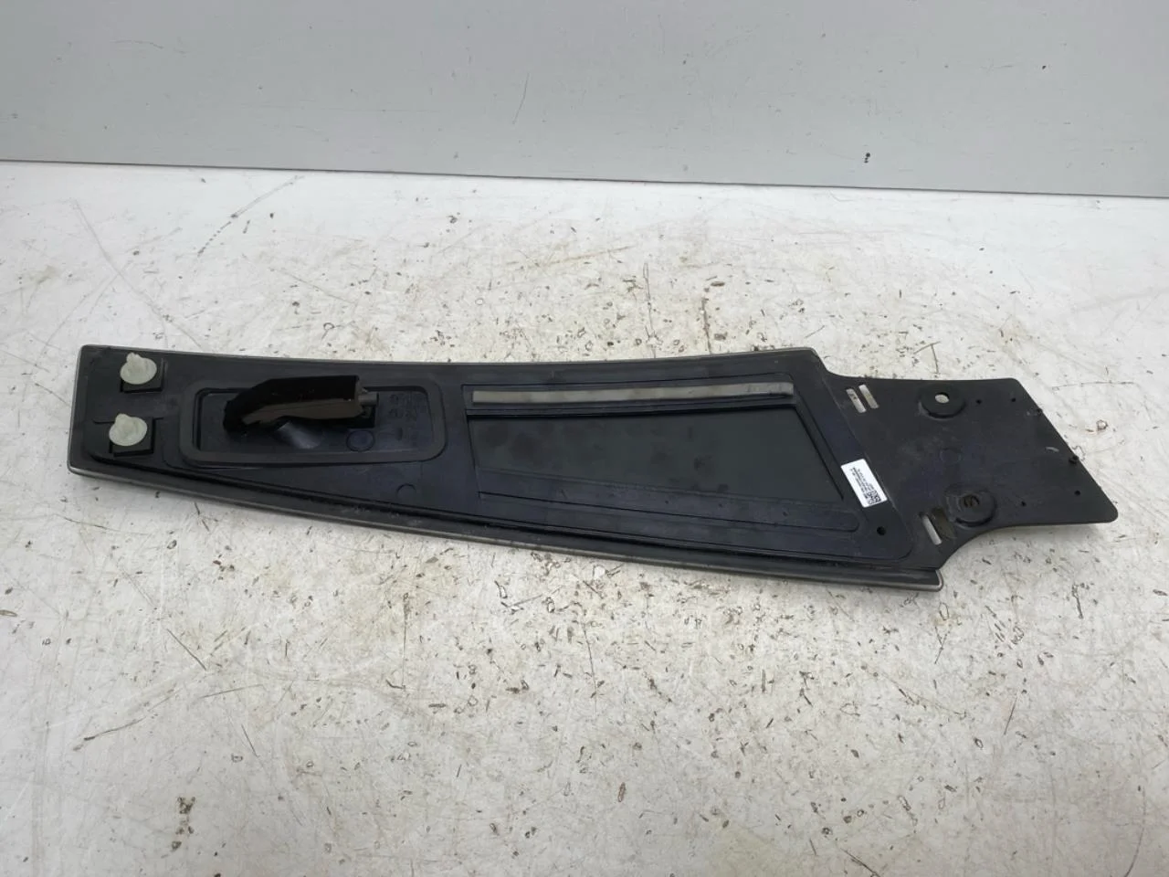 Tesla MODEL S 2013- Body shell view 2