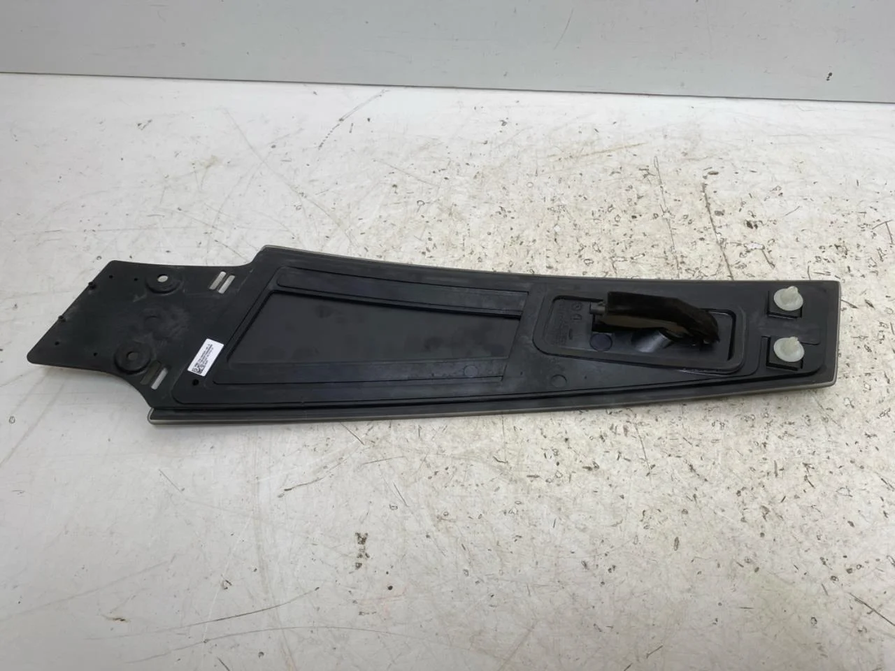 Tesla MODEL S 2013- Body shell view 2