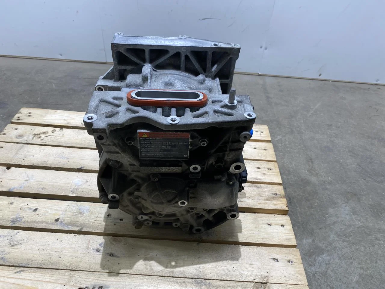 Nissan LEAF 2011-17 Elektromos motor, első