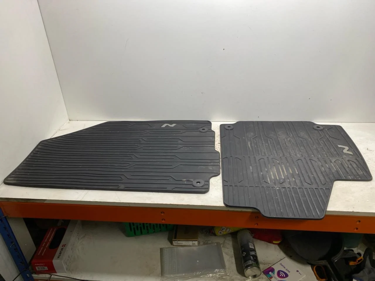 Hyundai IONIQ 5 NE 2022- Floor carpet view 2