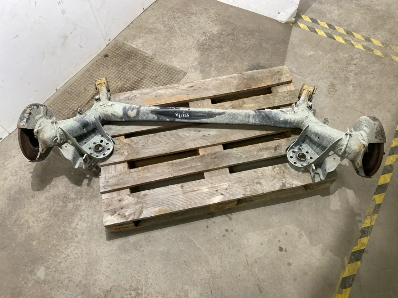 Kia SOUL 2009- Rear suspension, other