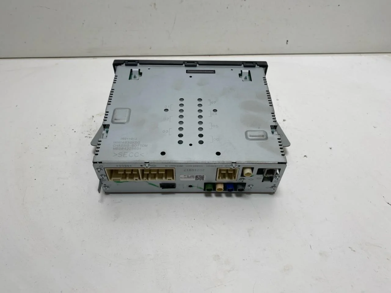 Kia EV6 2022- GPS navigáció nézet 2