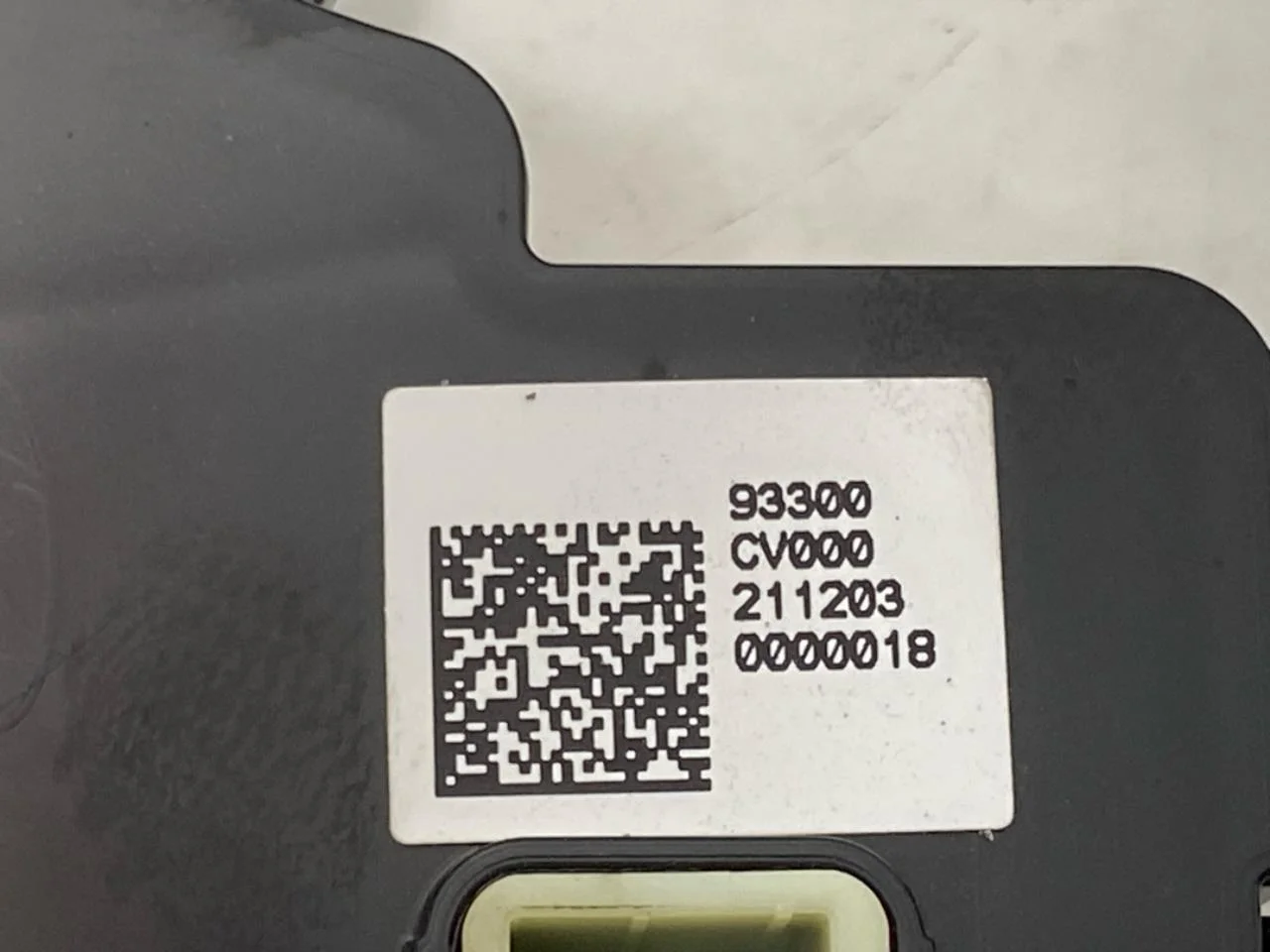 Kia EV6 2022- Ülésfűtés kapcsoló nézet 3