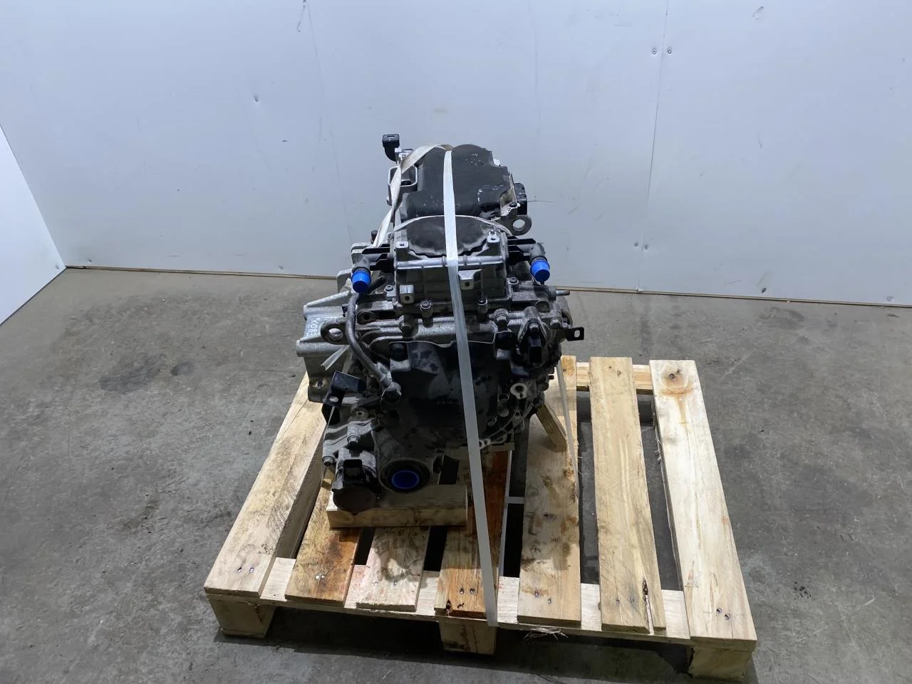 Kia EV6 2022- Elektromos motor, első