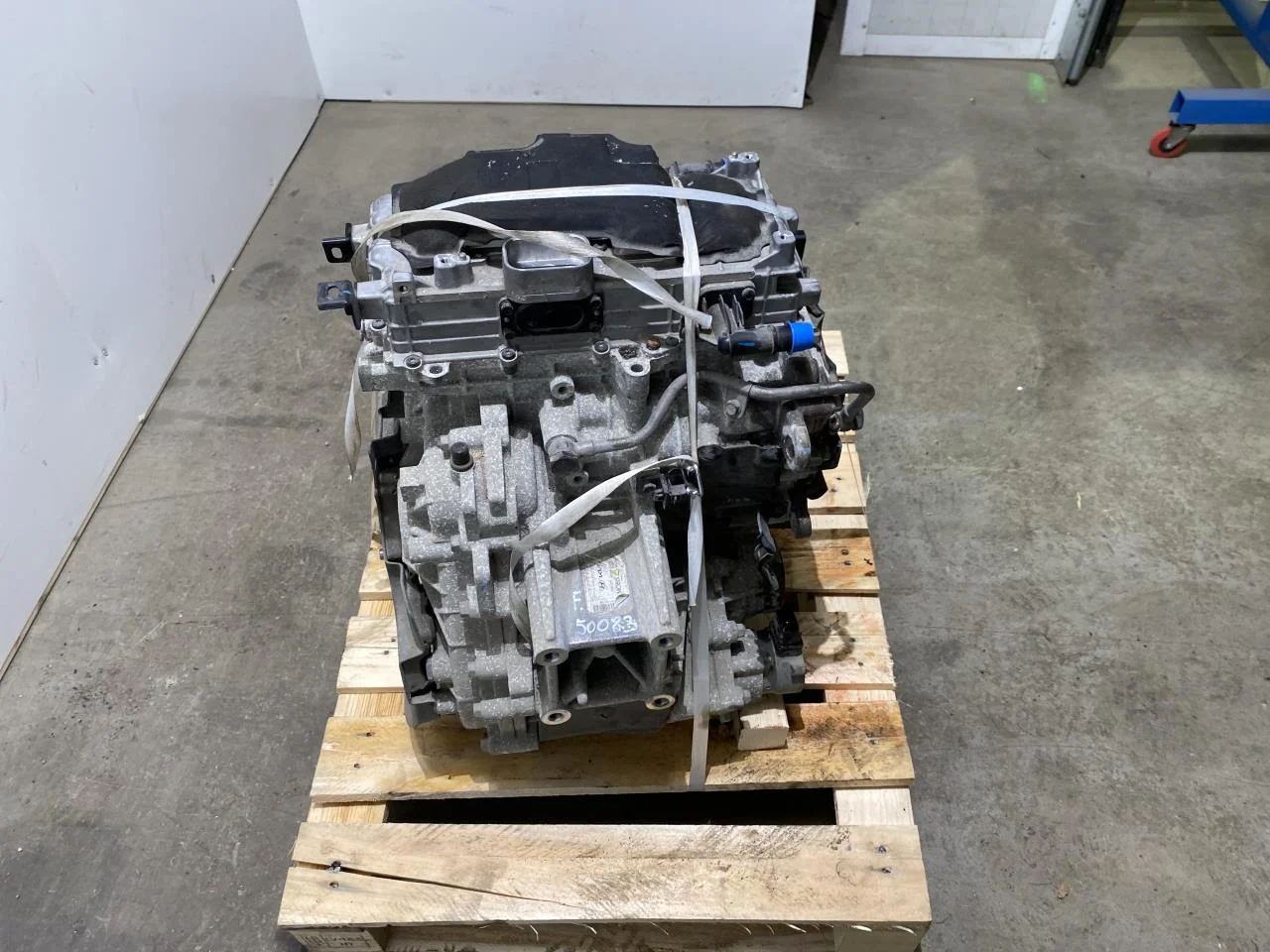 Kia EV6 2022- Elektromos motor, első nézet 2