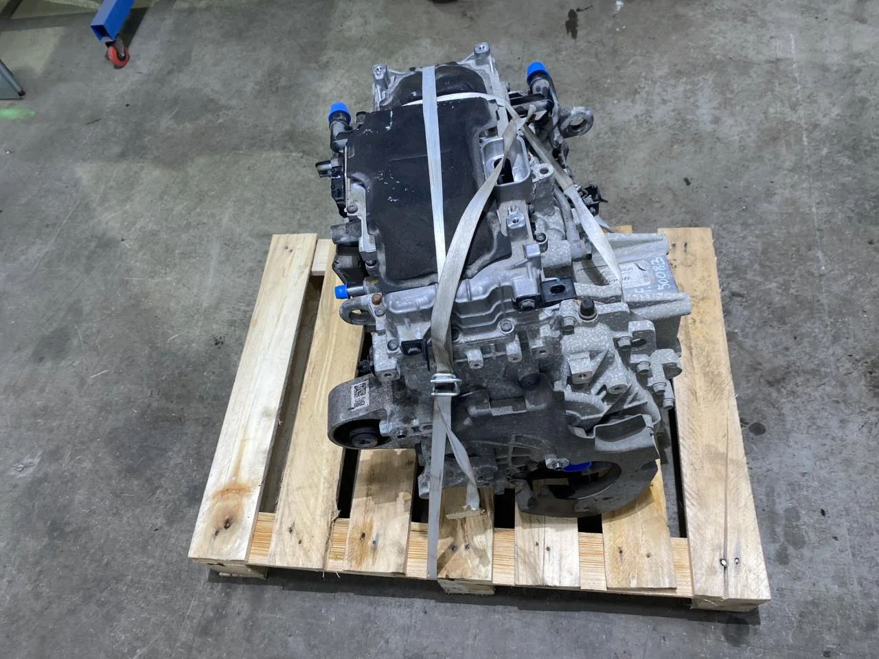 Kia EV6 2022- Elektromos motor, első nézet 3