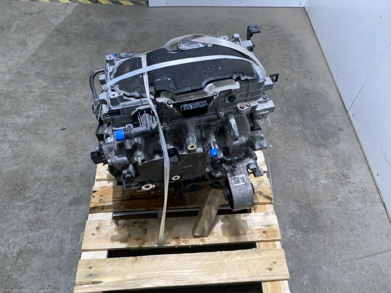 Kia EV6 2022- Elektromos motor, első nézet 4
