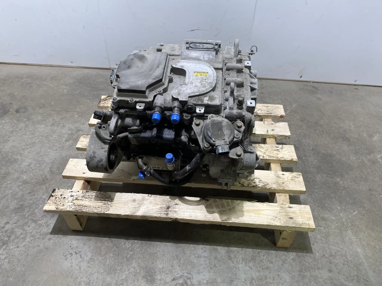 Kia EV6 2022- Elektromos motor, hátsó