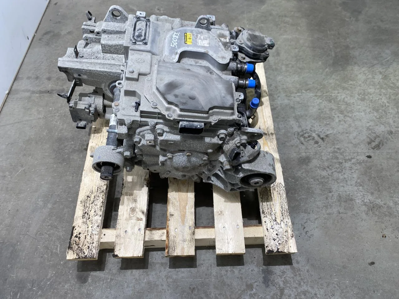 Kia EV6 2022- Elektromos motor, hátsó nézet 2