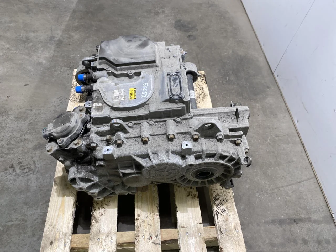 Kia EV6 2022- Elektromos motor, hátsó nézet 4