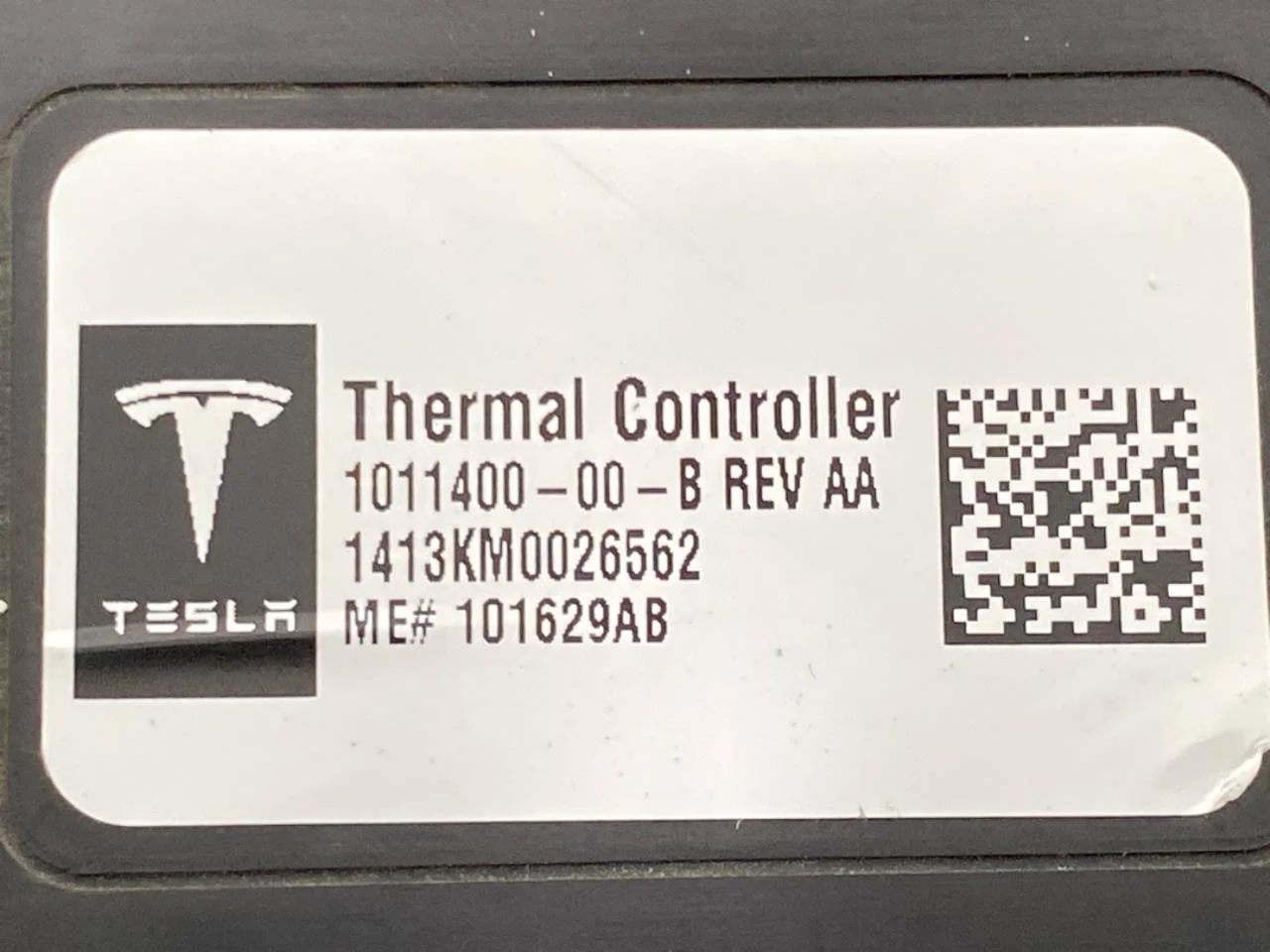 Tesla MODEL S 2013- Vezérlőegység, klíma nézet 3