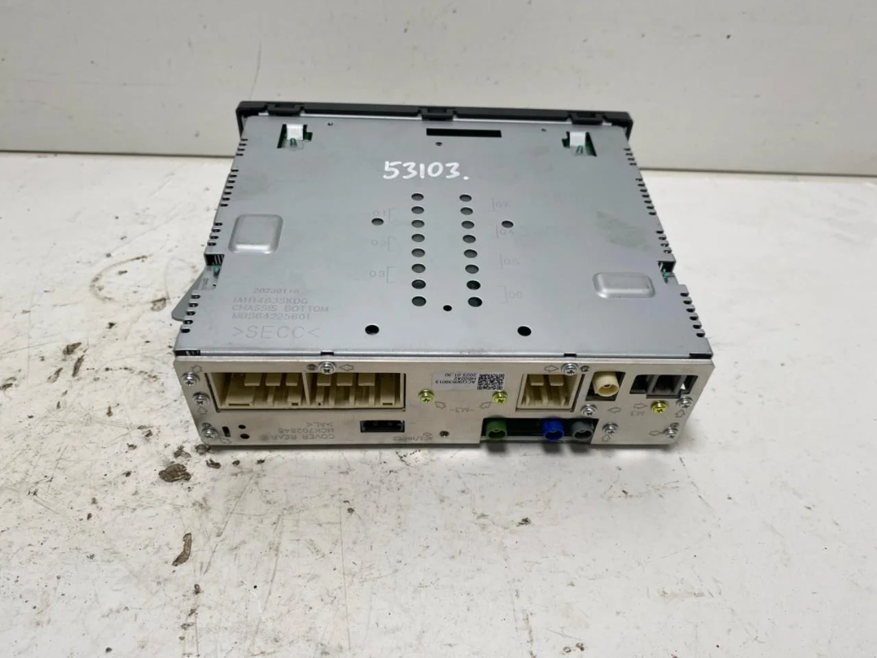 Kia EV6 2022- GPS navigáció nézet 2