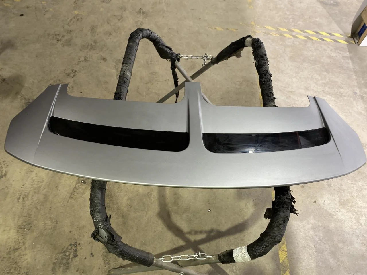 Kia EV6 2022- Spoiler, csomagtérajtó