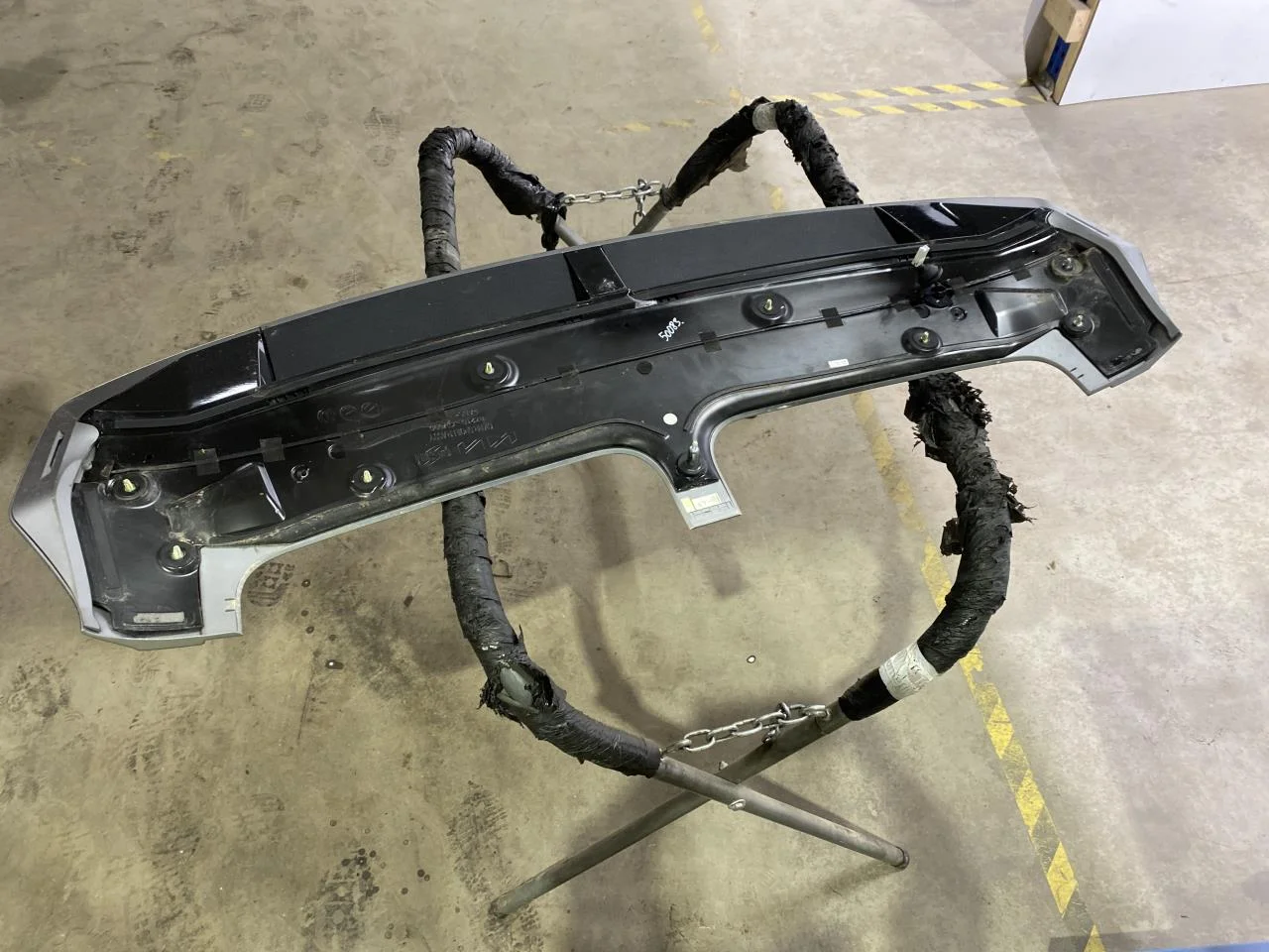 Kia EV6 2022- Spoiler, csomagtérajtó nézet 2