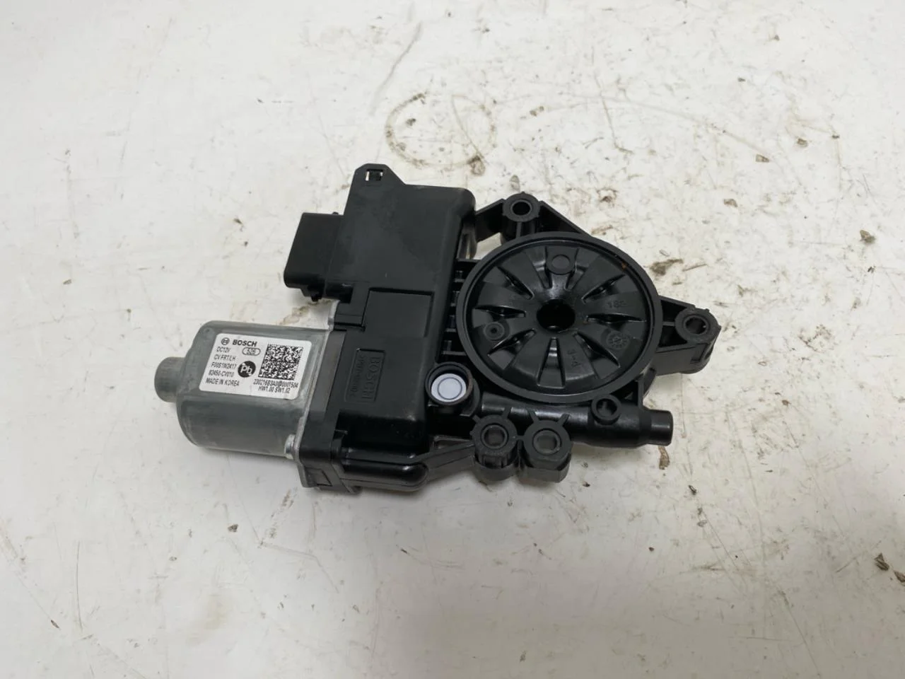 Kia EV6 2022- Ablakemelő motor nézet 2