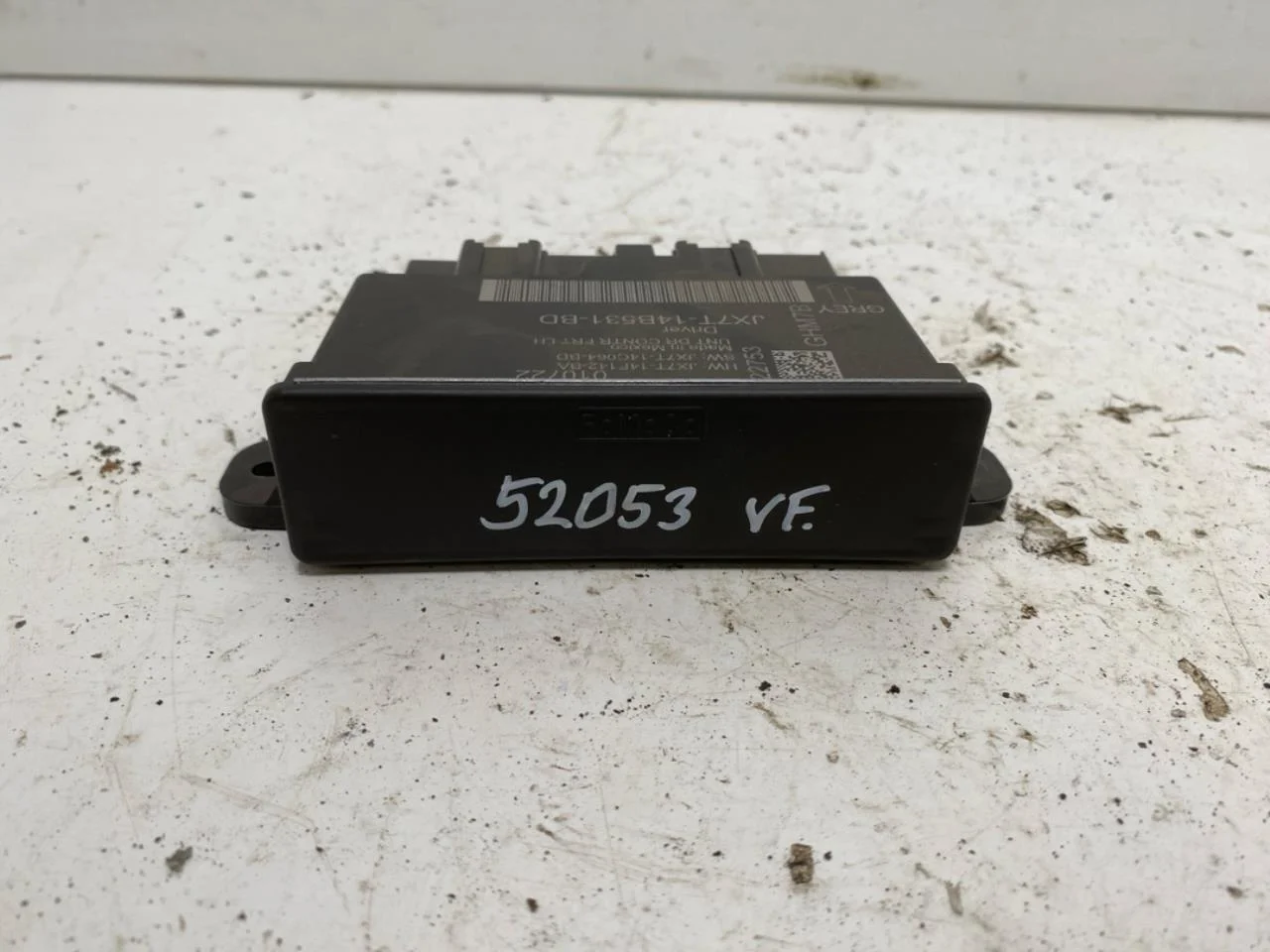 Ford MUSTANG MACH-E 2021- Vezérlőegység, ajtó nézet 2