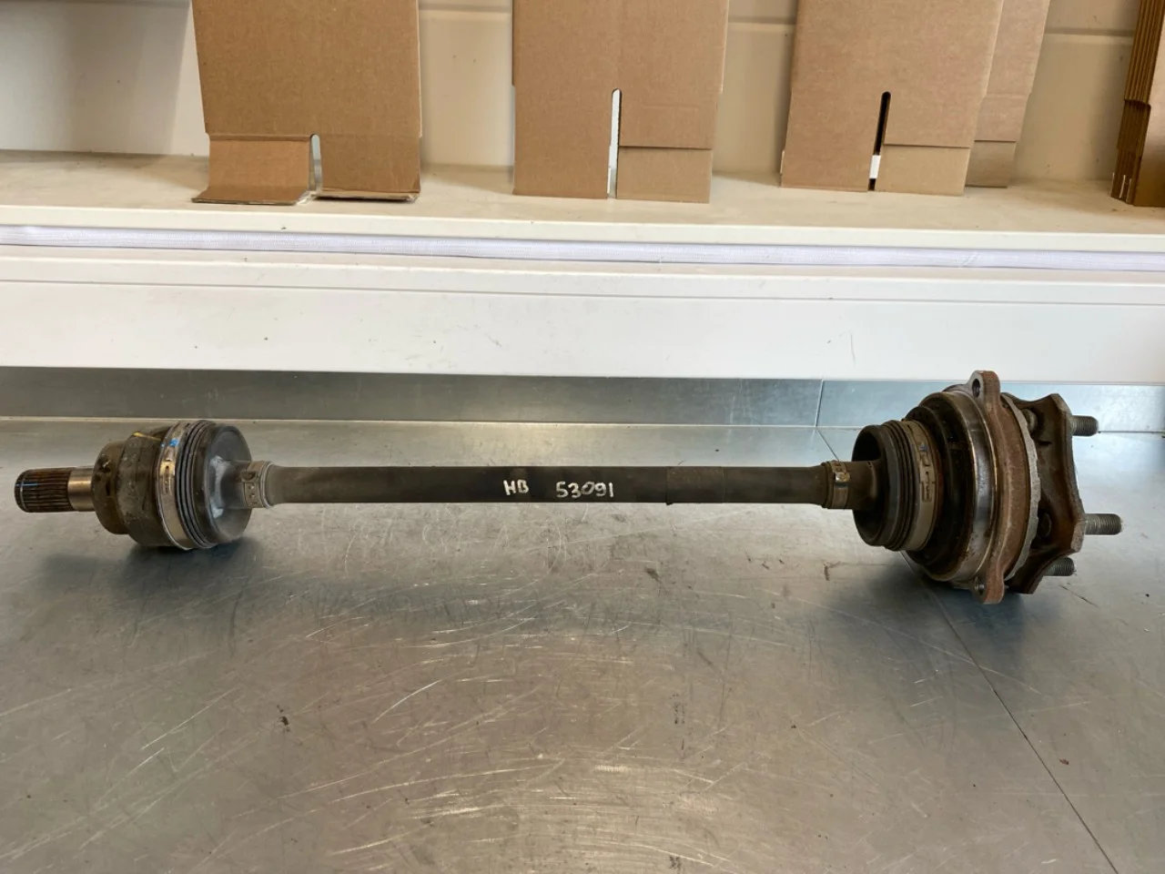 Hyundai IONIQ 5 NE 2022- Rear right driveshaft