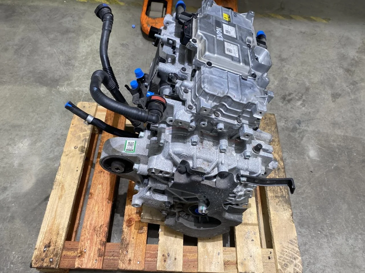 Hyundai IONIQ 5 NE 2022- Elektromos motor, első nézet 3