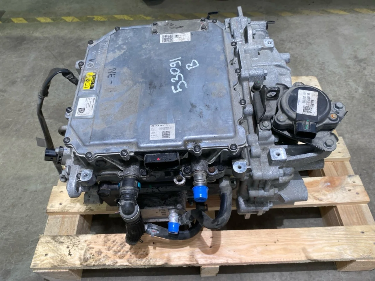 Hyundai IONIQ 5 NE 2022- Elektromos motor, hátsó nézet 3