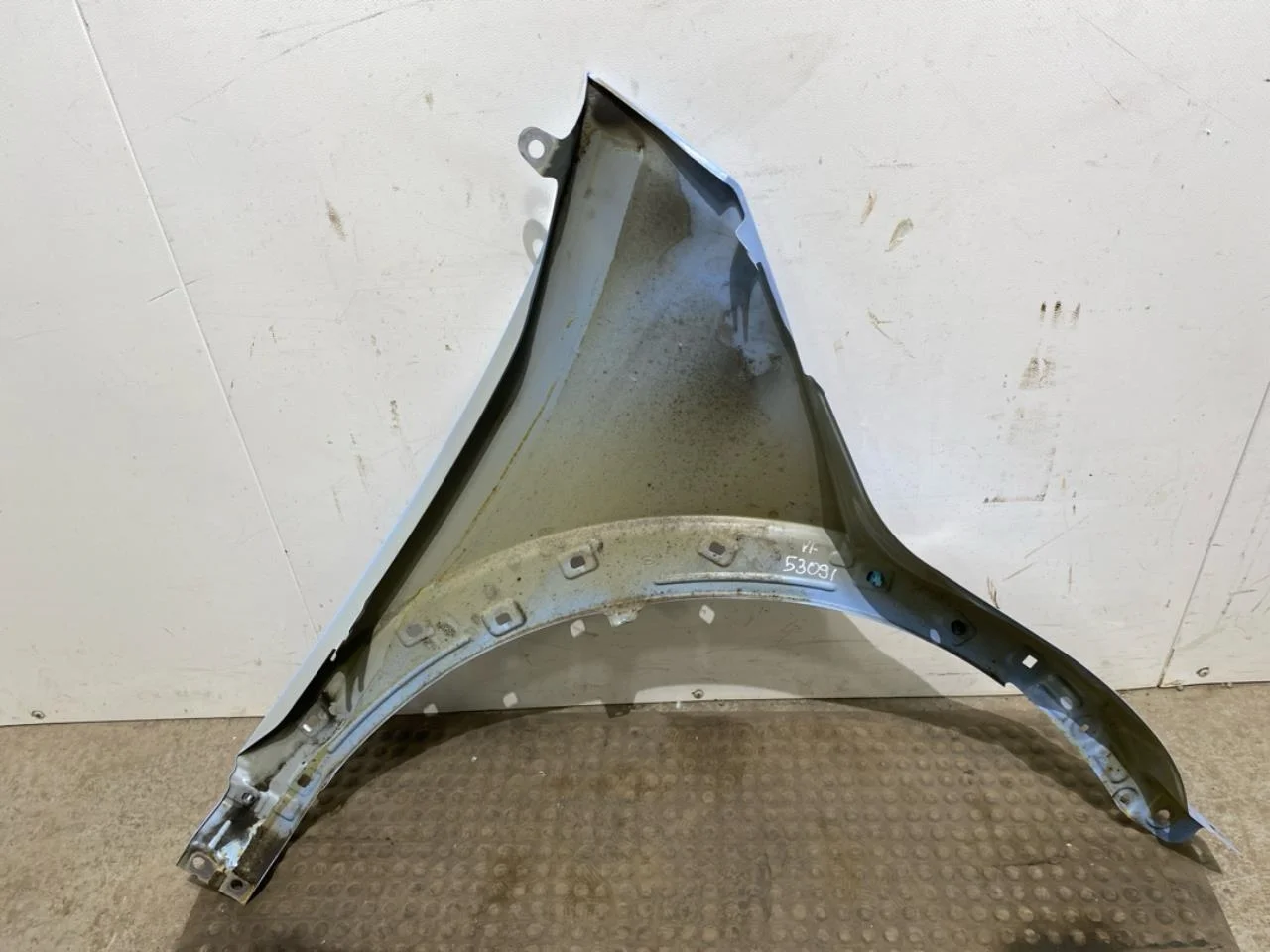 Hyundai IONIQ 5 NE 2022- Front left fender view 2