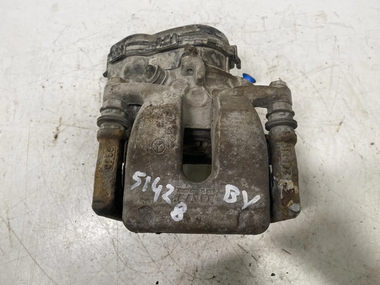 Mercedes B 180-200 W246/W242 2012-19 Rear left brake caliper view 2