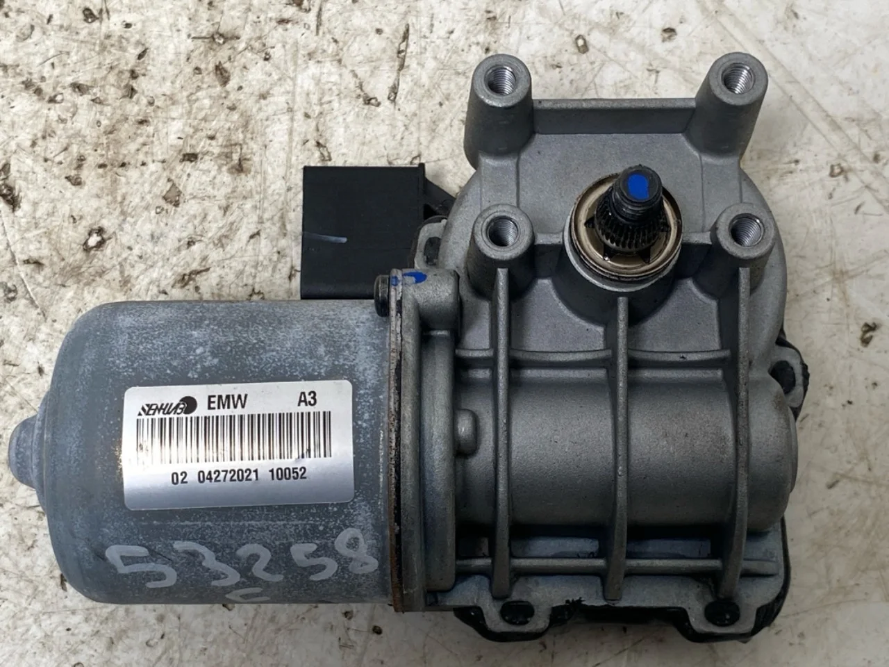 Hongqi E-HS9 2022- Windshield wiper motor
