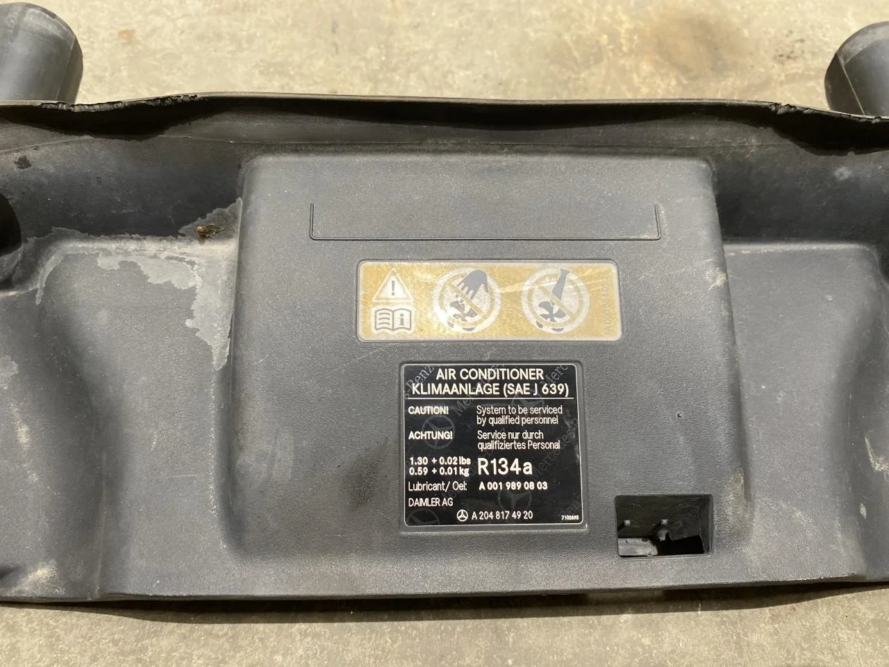 Mercedes B 180-200 W246/W242 2012-19 Body shell view 2