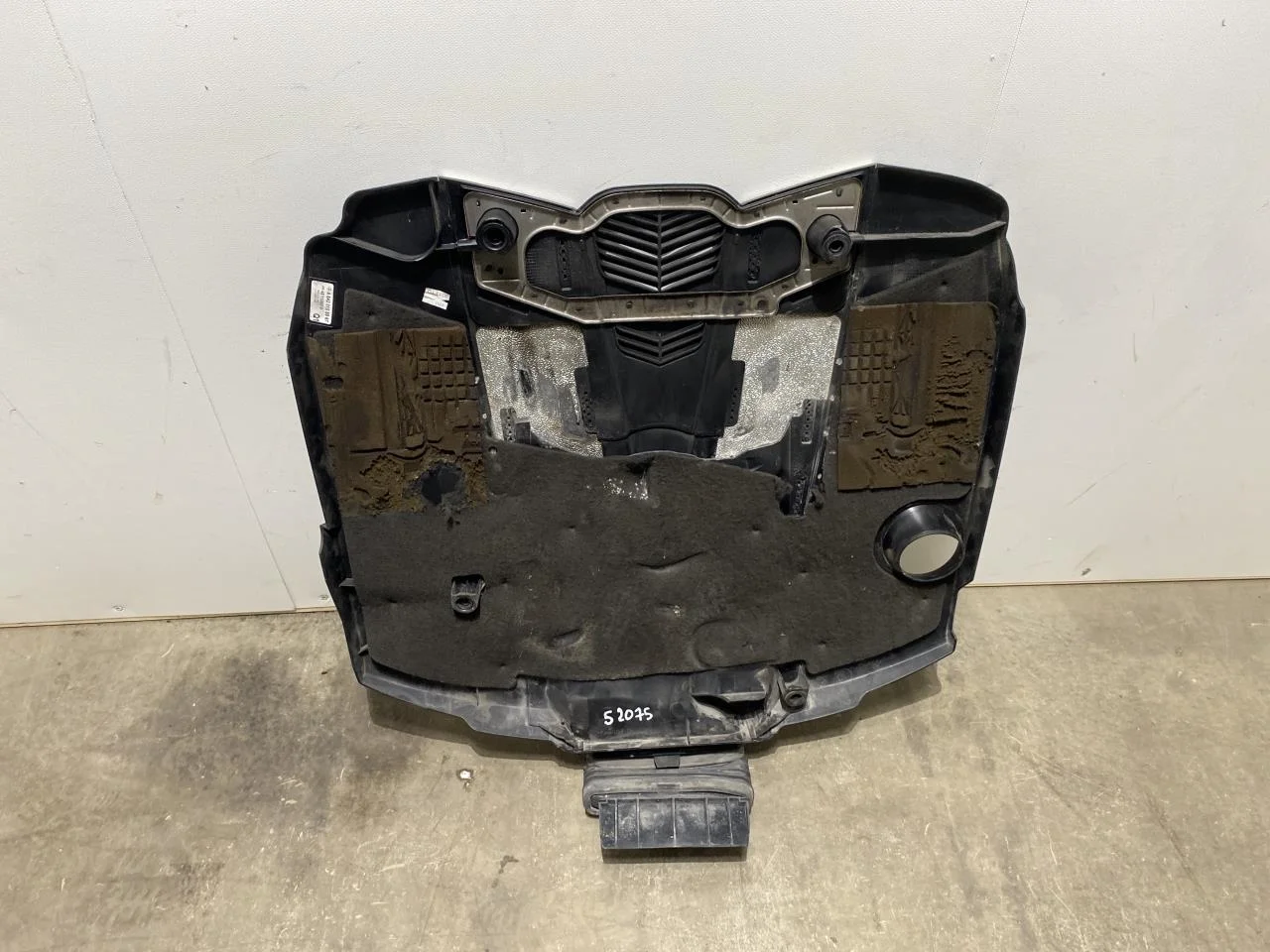 Mercedes B 180-200 W246/W242 2012-19 Motorburkolat (felső) nézet 2
