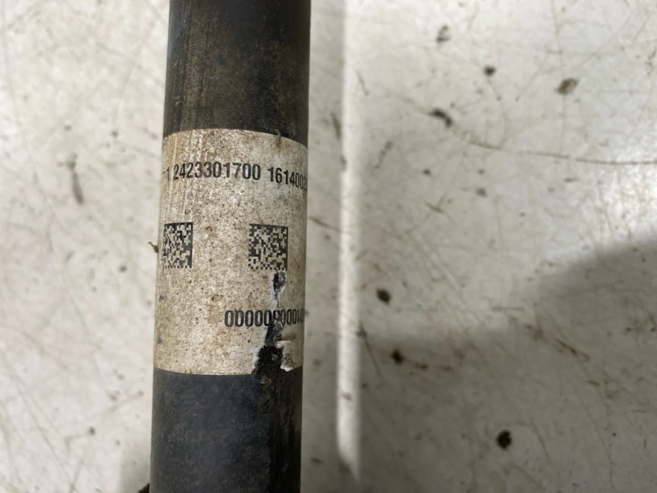 Mercedes B 180-200 W246/W242 2012-19 Féltengely, első, jobb nézet 4